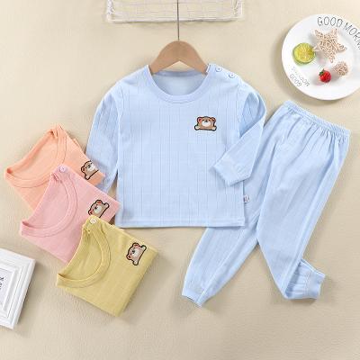 China Wholesale Casual Hot New Products Baby Pajamas Cartoon Kids Pajamas For Kids Girls Boys With Best Price for sale