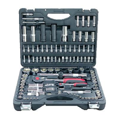 China A-1 New Products Auto Repair Hot Household 108 Pcs Impact Sockets Tool Kit With Hex Wrench Spanners for sale