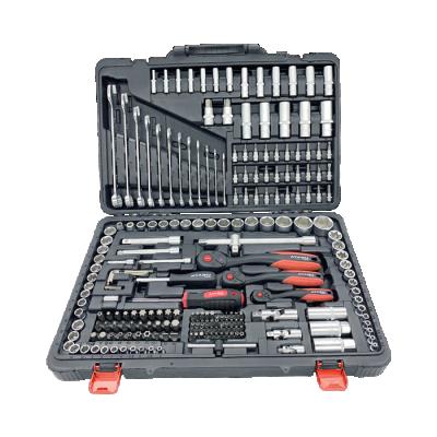 China ATABU 216 Pcs Auto Repair Matt Metal Hand Tool Set Fits Various Maintenance Jobs for sale