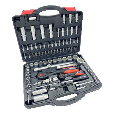 China ATABU New Products 94pcs Auto Repair Hot Household Hand Grip Combination Tool Kit For Auto Repair for sale