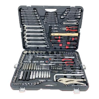 China A-1 202 High Quality Maintenance Work Various Pcs 1/4 & 3/8 & 1/2 Inch Tool Kit For Auto Repair for sale