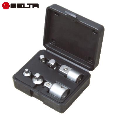 China SELTA Auto Repair Factory Direct Sale Ratchet Handle Bit Socket Impact Drill Socket Adapters Kit for sale