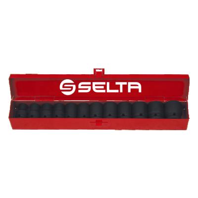 China HEX SELTA Hot New Products 12 Pcs Impact Socket Set Auto Maintenance Use for sale