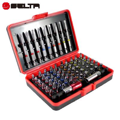 China 71 Pcs Color Ring SELTA Hot New Products Color Ring Bits Set Drill Bit Set for sale