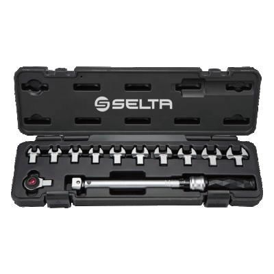 China SELTA 12 PCs Interchangeable Torque Wrench Set High Quality Interchangeable Herramienta for sale