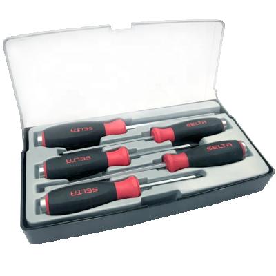 China SELTA plastic high quality 5 pcs impact screwdriver set herramienta for sale