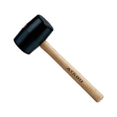 China machinist & Household Hammer ATABU Household Maintenance Hand Tool Rubber Mallet for sale