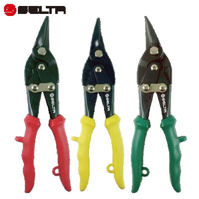 China Size Twisting Force SELTA Wholesale Size Twisting Force Tin Snips For Metal Cutting and Operation and Repair for sale