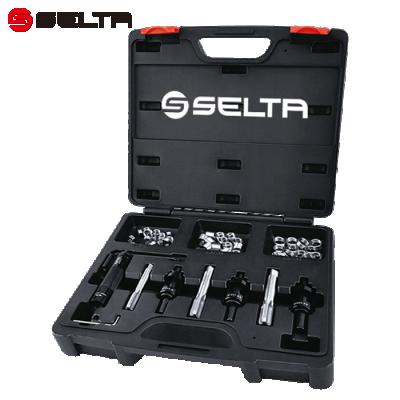 China New Arrival 56 Pcs Coil-Inserting Repair Kit Tool Kit Professional Threaded Mechanic From SELTA Machinery Repair Shops for sale