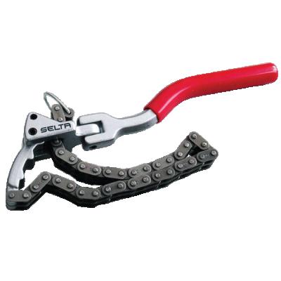 China Double Width Chain For Stength SELTA Auto Maintenance Use Oil Filter Chain Wrench for sale