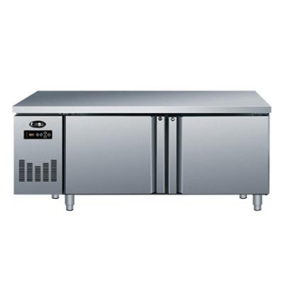 China COMPRESSOR L1800*W600mm Digital Thermostat Display Kitchen Working Table Stainless Steel Under Bar Fridge for sale