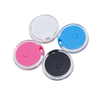 China Waterproof Smart Pets GPS Tracker Alarm Tag WirelessTracker Kid Bag Wallet Key Finder Anti Lost Anti Lost Locator 42*42*8mm for sale