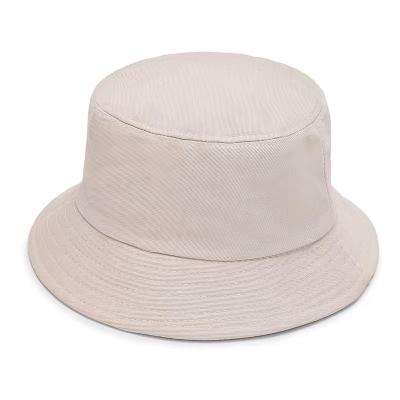 China Fashion Solid Color Fashion Women Men Flat Brim Summer Wide Bucket Hats Character Travel Fisherman Hat For Outdoor Sports Sun Visor for sale