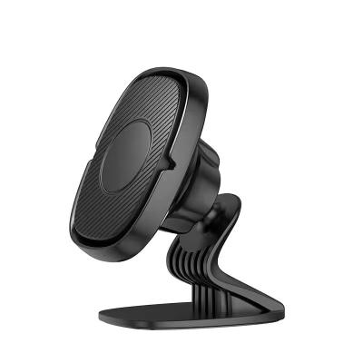 China Universal Magnetic Cell Phone Holder Dashboard Car Mount Bracket Cell Phone Magnet Wall Sticker Magnetic Mobile Stand Holder For Mobile for sale