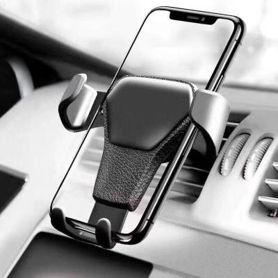 China Universal 360 Angle Gravity Car Mobile Phone Mount Air Vent Clip Adjustable Adjustable Bracket Holder for sale