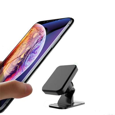 China Universal Car Phone Holder Dashboard Bracket Cell Phone Magnet Mount Magnetic Mobile Holder Stand Wall Sticker For iPhone for sale