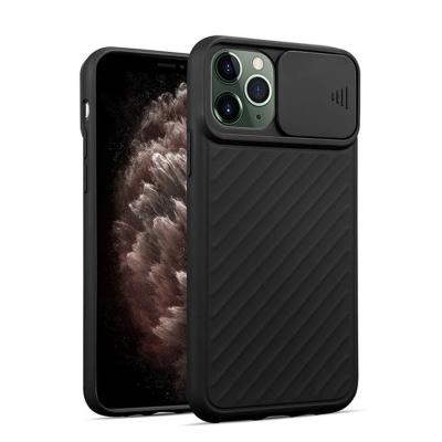 China New Lens Camera TPU Slide Protective Soft Mobile Cell Phone Case Cover For Iphone 11 12 13 pro max With Camera Protection PC0083 for sale