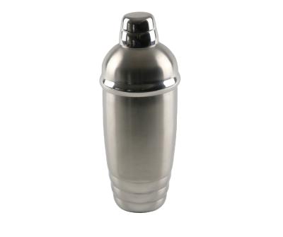 China 650ML bartender tools mixology shaker set Manhattan cocktail stainless steel sustainable mixing bottle for sale