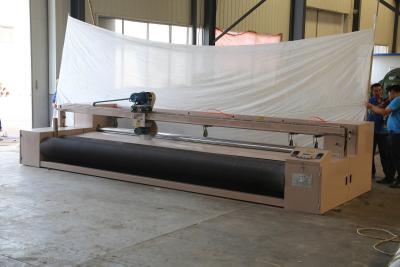 China Industral Non Woven Fabric Making Machine Winding and Cutting for sale