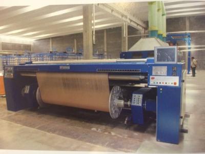 China High Power Single Yarn Sizing Machine Textile Electric Control for sale