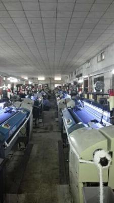 China Semi Automatic High Speed Rapier Loom Machine With Electronic Jacquard for sale