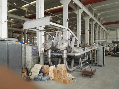 China Dual Flow Raid Dyeing Machine / Cotton Jigger Dyeing Machines for sale