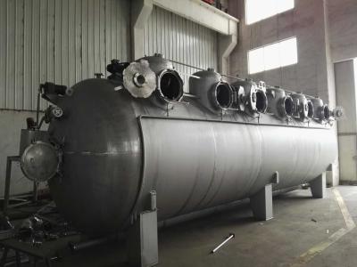 China Overflow Rapid Dyeing Machine Sprayed Water Flow Large Capacity for sale