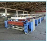 China Cam Shedding Semi Automatic Loom Polyester Fabric Weaving Electronic for sale