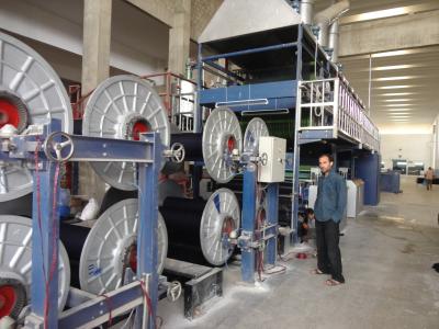 China Sanforizing Textile Sizing Machine , Yarn Singeing Machine 70M/Min for sale