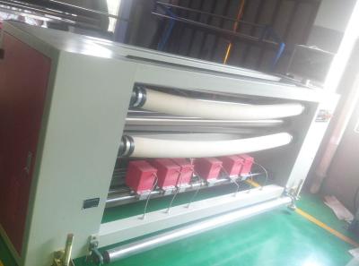 China 1.5 Kw Industrial Fabric Cutting Machine 350Mm - 500Mm Width Roll for sale