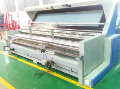 China Industrial Sunshade Textile Inspection Machines Extra Width Fabric for sale