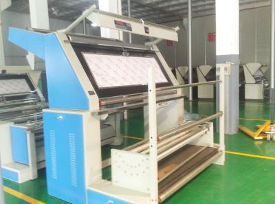 China Large Rolls Fabric Inspection Machine / Automated Inspection Machine for sale