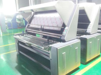 China Cloth Fabric Inspection Machine Three Phase With 380V AC 50HZ for sale