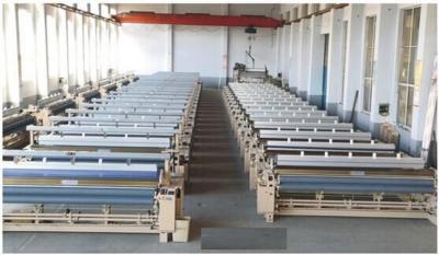 China Weaving Fabric Semi Automatic Loom Crank Shedding For Industrial for sale