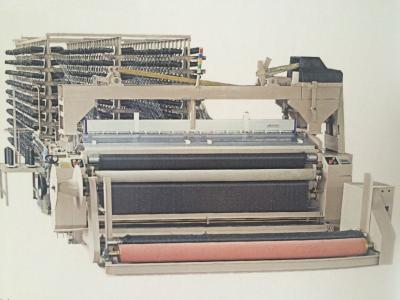 China Gauze Textile Weaving Machine High Pressure For Plastic Fabric for sale