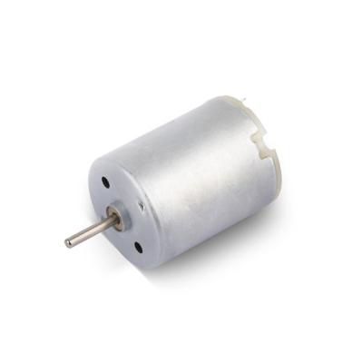 China DC Motor RC-280SA Micro Electric Motor Long Life Low Noise Totally Enclosed For Bladeless Fan for sale