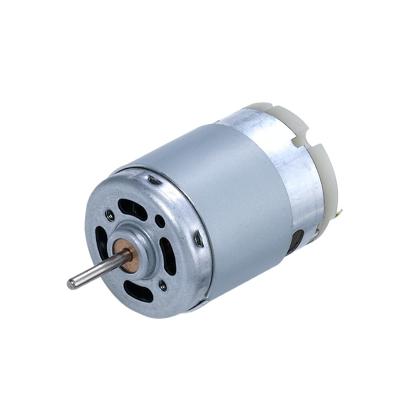 China High Torque Long Life Micro DC Motor RS-380 385PA Totally Enclosed Low Noise Electric Motor For Power Tools Dryers Printing Machine for sale