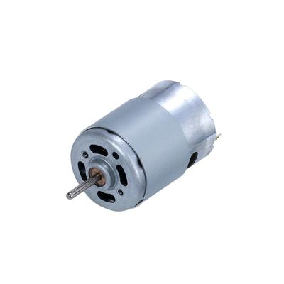 China Totally Enclosed Low Noise High Torque DC Motor RS-380 385PH Micro Electric Motor Long Life For Valuable Home Appliance Instruments for sale