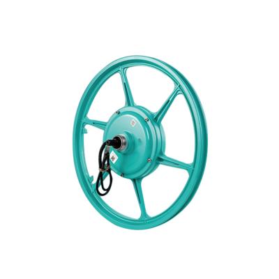 China 350W 48VDC Electric Bike Wheel Hub Motor Totally Enclosed Hub Motor with Drum Brake for sale