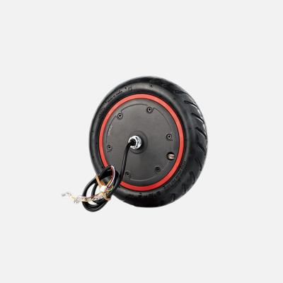 China QS Motor 36VDC 250-300W Wheel Hub Motor Totally Enclosed Brushless Electric Bike Wheel Hub Motor for sale