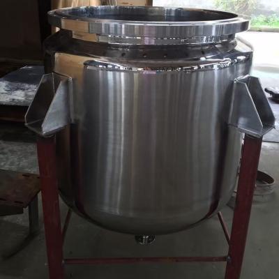 China Hotels Factory Direct Stainless Steel Tank For Mixing Chemical Liquids for sale