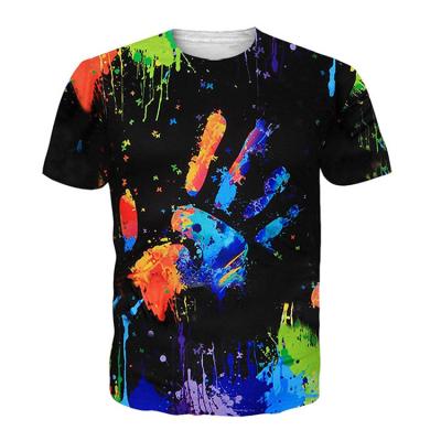 China Viable Gays Custom Casual Short Sleeve T Shirts Fashion Street Wear Round Neck Mens Summer T Shirt With Logo for sale