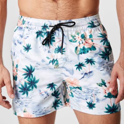 China Custom Swimwear Sustainable Swimwear Beachwear Board Shorts Swim Mens Shorts for sale