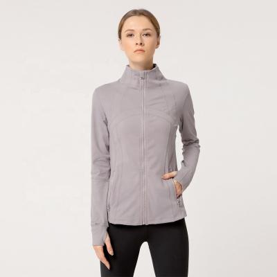 China Breathable Yoga Top Jacket Sets Sport Women for sale