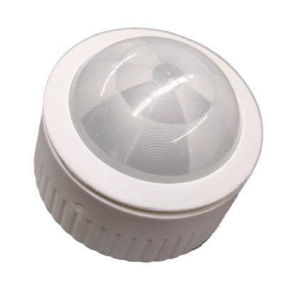 China Waterproof Threaded Type Waterproof Human Motion IR PIR Sensor Suitable For All Kinds Of Lighting Fixtures Can Be Customized for sale