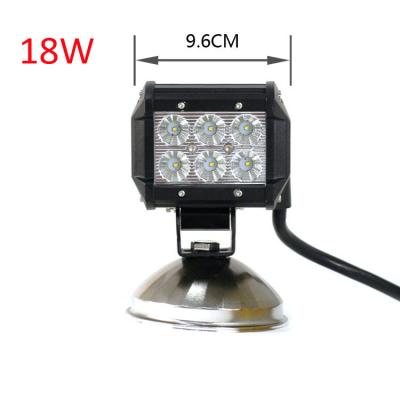 China 2018 2 Rows Led Aluminum Light Bar 18W 36W 54W 72W 90W 126W 144W 180W 198W 234W LED Light Bar LED Light Bar Waterproof Offroad Working 2 Rows for sale