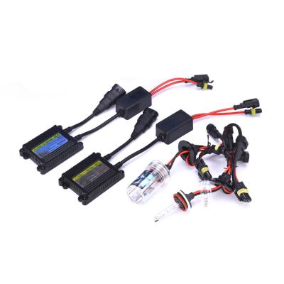 China wholesale aluminum 35w 55w H1 H4 H7 H11 H13 9005 xenon HID 9006 by 9007 Kit Car Conversion Kit for sale