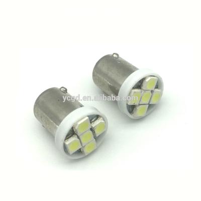 China 12V LED BA9S SMD 1210 3014 LED Canbus Bulb Car Interior Light BA9S for sale