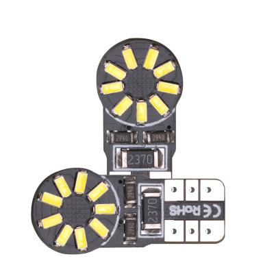 China 168 194 3014 18SMD Error Free NBYC T10-3014-18 T10 W5W 192 LED Car Light Bulbs Stuck CANBUS Dash Lamp T10 for sale