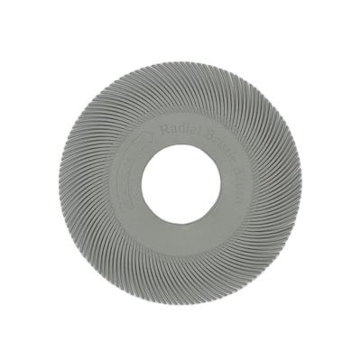 China Various Factory Made White Aluminum Oxide Disc Set Discs Pile Optimized Radial Polishing Disc for sale